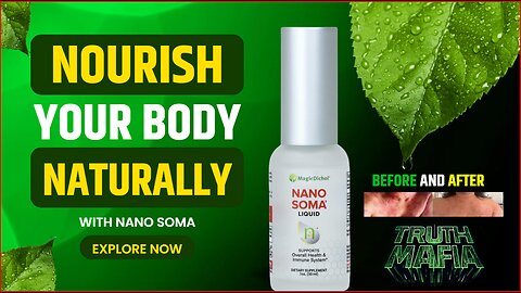 "The Holy Grail of Immune Support: Discover NANO SOMA’s Benefits!"