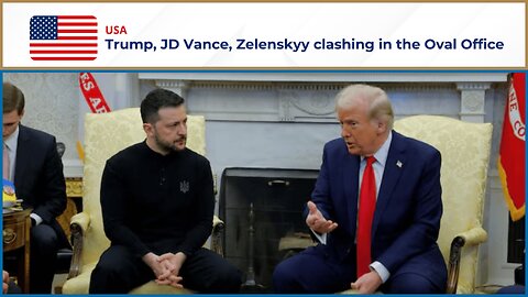 Trump Slams Zelenskiy Doesn’t Want Peace! Before Florida Trip | US-Ukraine Minerals Deal