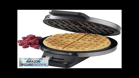 Cuisinart WMR-CAP2 Round Classic Waffle Maker Brushed StainlessSilver Review