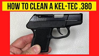 Kel-Tec .380 P3AT Disassembly (field strip), Clean & Lube (EASY & FAST!!)