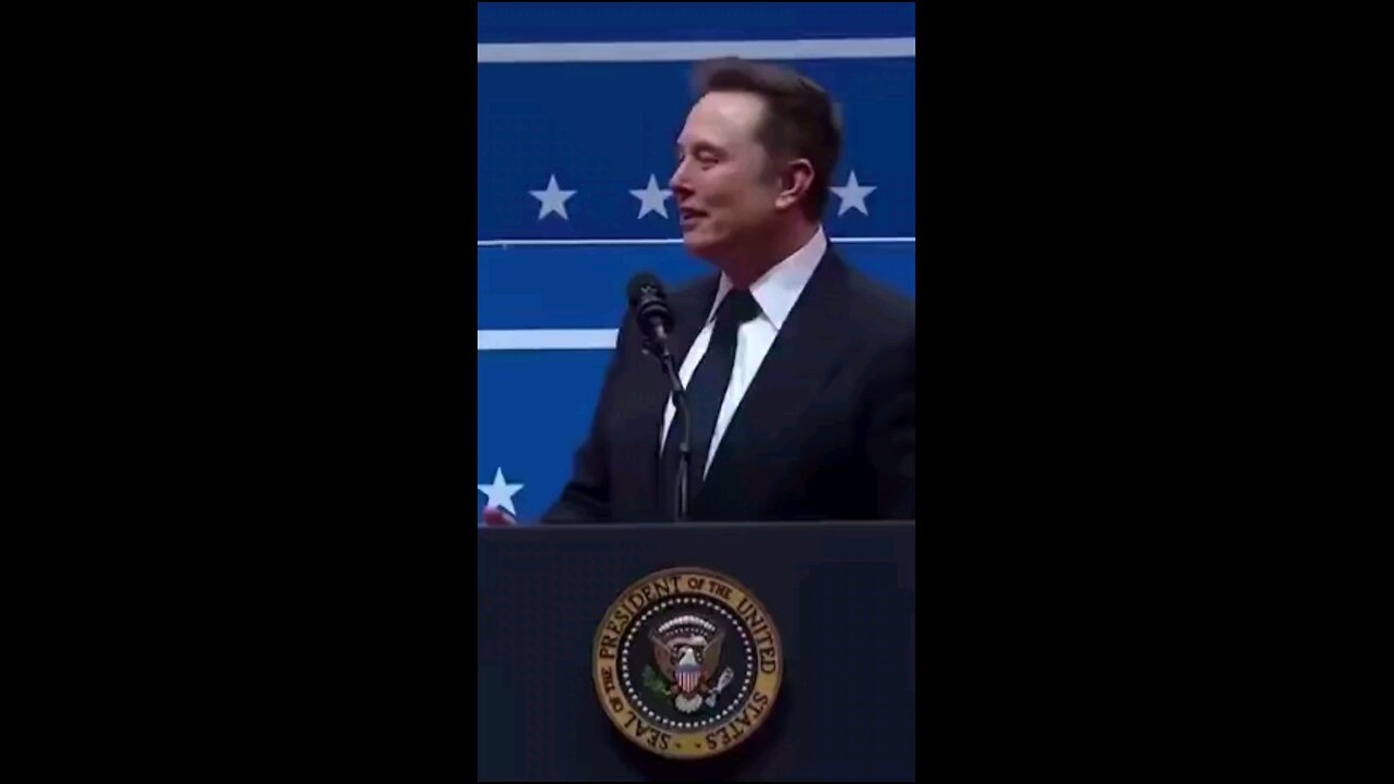 the Elon Musk salute