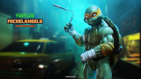 Tracer Pack Teenage Mutant Ninja Turtles Michelangelo
