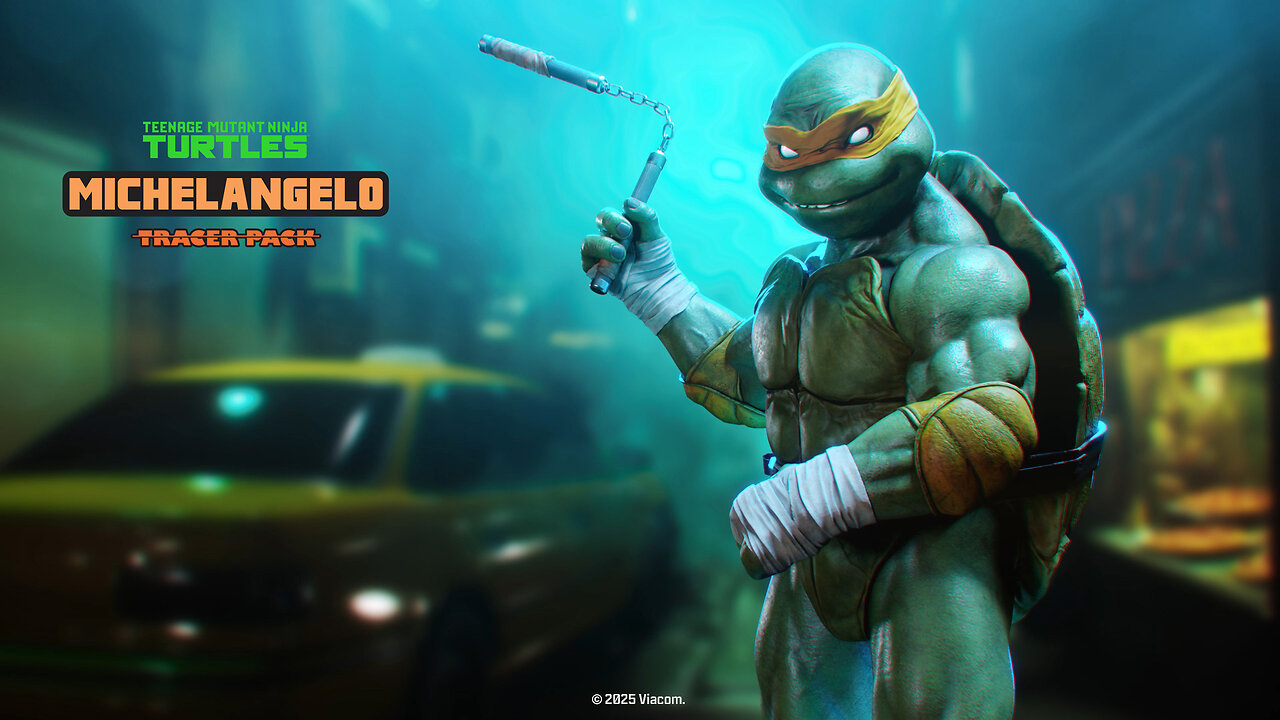 Tracer Pack Teenage Mutant Ninja Turtles Michelangelo