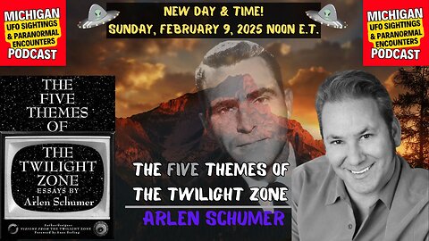 🔴 LIVE: The Twilight Zone’s Paranormal & Sci-Fi Mysteries | Rumble Livestream w/ Arlen Schumer