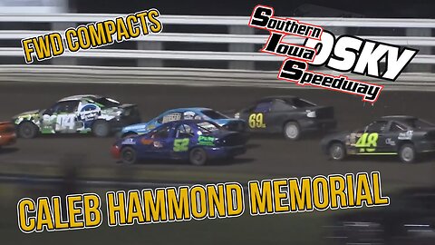 Caleb Hammond Memorial | Compact | Southern Iowa Speedway | 7-16-2019
