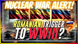 NUCLEAR WAR ALERT💥 NATO Trying to Use Romania as Trigger to Start WW3 Against Russia