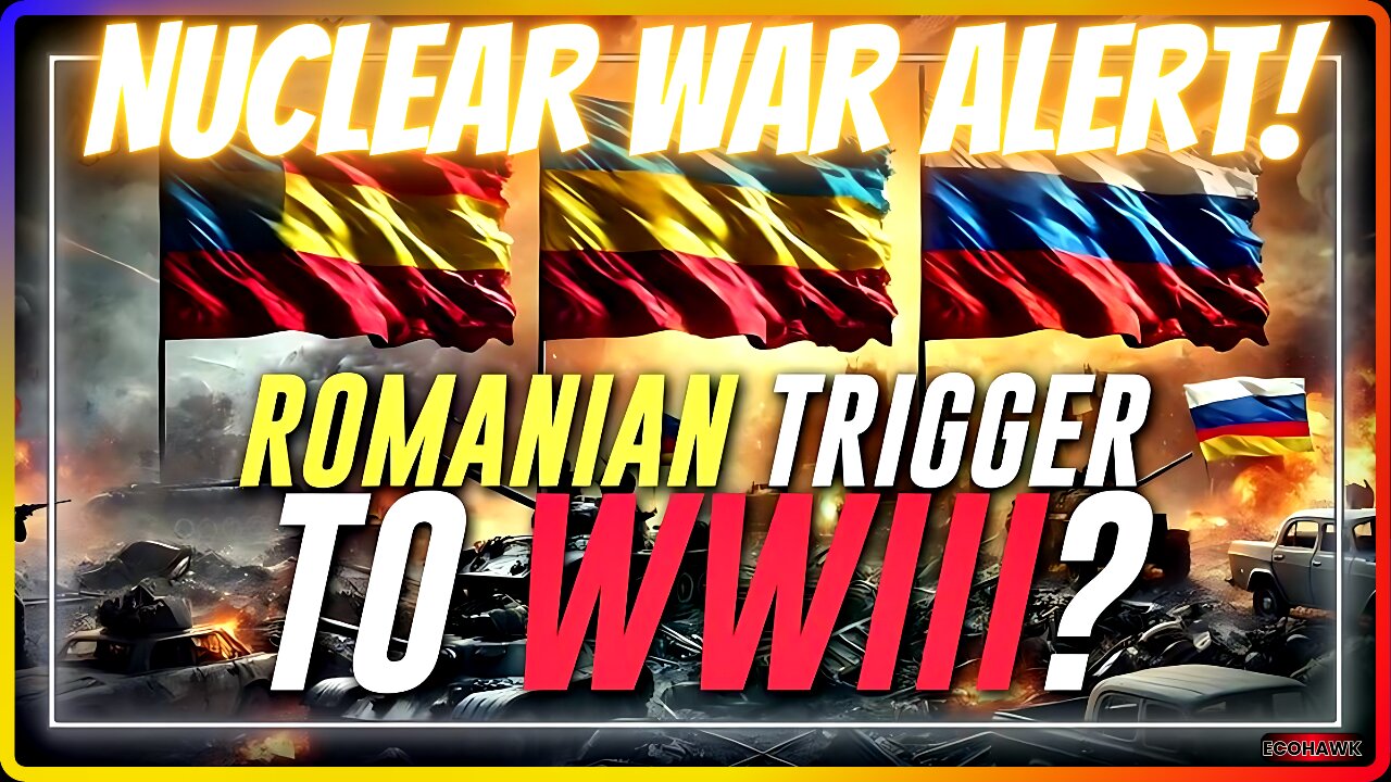 NUCLEAR WAR ALERT💥 NATO Trying to Use Romania as Trigger to Start WW3 Against Russia