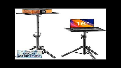 AMADA HOMEFURNISHING Projector Stand Laptop Stand with Adjustable Height 22 to 36 Review