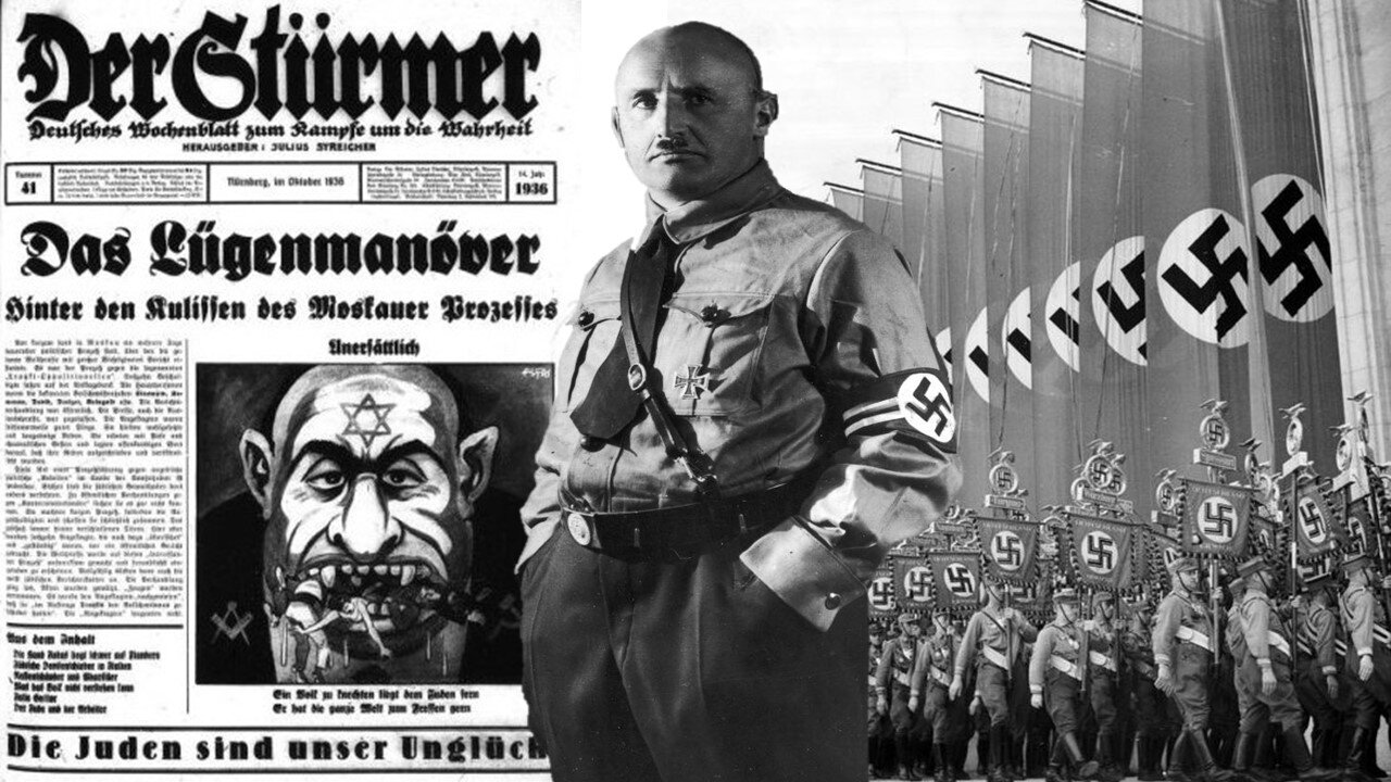 Analyzing Nazi Antisemitic Propaganda