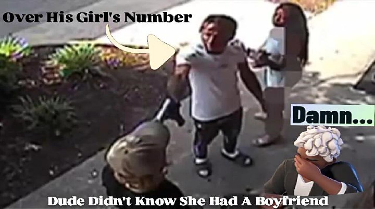 Man Guns Down & Kills Dude For Exchanging Phone Numbers With His Girlfriend
