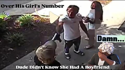 Man Guns Down & Kills Dude For Exchanging Phone Numbers With His Girlfriend