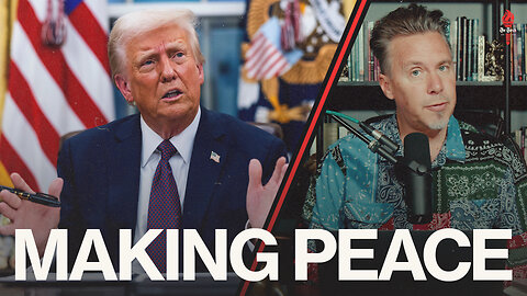Trump Negotiates Hostage Release In Gaza and Peace Between Russain & Ukraine