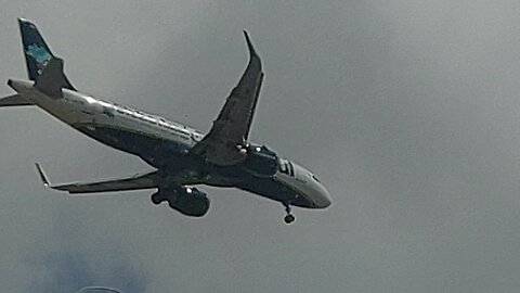 Airbus A320NEO PR-YRO coming from Belo Horizonte to Fortaleza