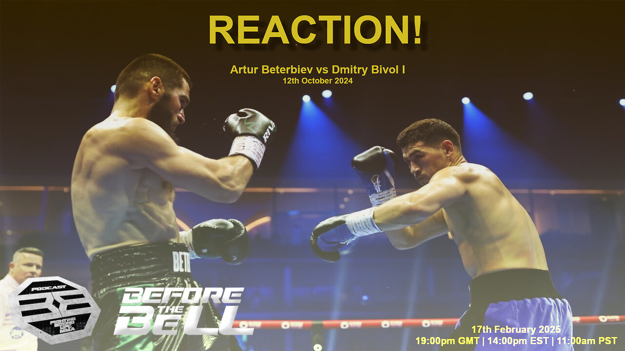 Artur Beterbiev vs Dmitry Bivol I | FULL FIGHT | LIVE SCORING!