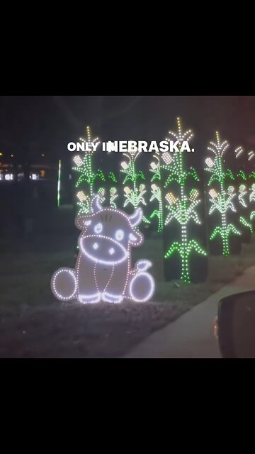 Only in Nebraska!