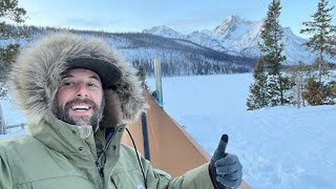 Snowmobile camping in -15F: The ultimate winter adventure