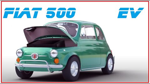 Fiat 500 Bolt In Electric conversion