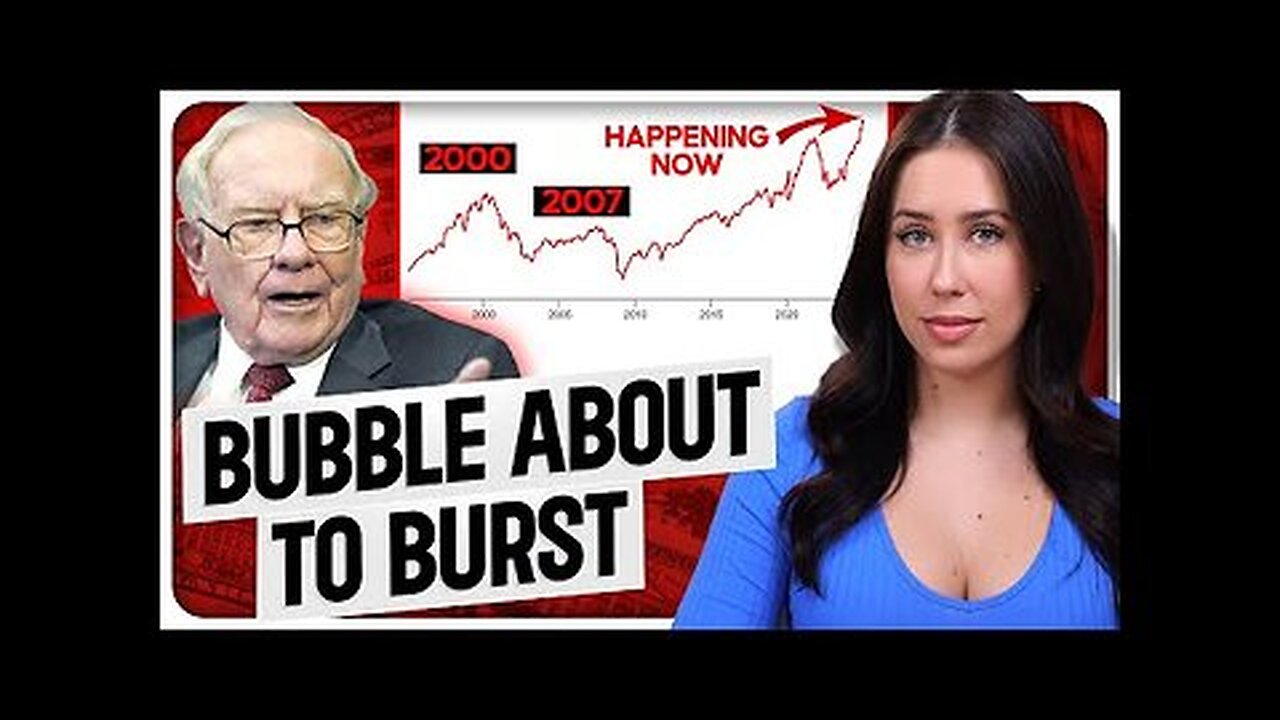 BUFFETT’S ALARM- Market Valuations Explode Past GDP as Collapse Nears