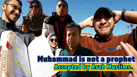 Muhammad is not a prophet accepted by Arab Muslims.