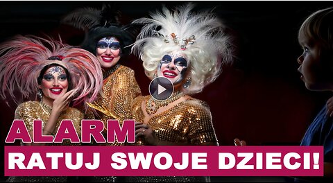 Alarm! Ratujcie swoje dzieci! Pokoje do masturbacji i pokazy drag queen dla małych dzieci