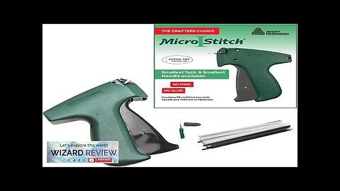 The Original MicroStitch® Fastener Kit – Includes Micro Stitch Fastener Tool 1 Review