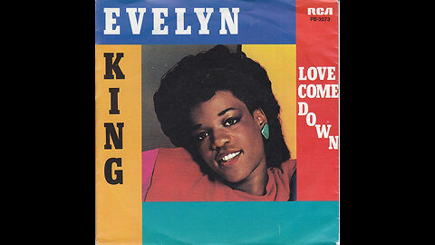 Evelyn Champangne King ( Love Come Down ) Music Audio 1982