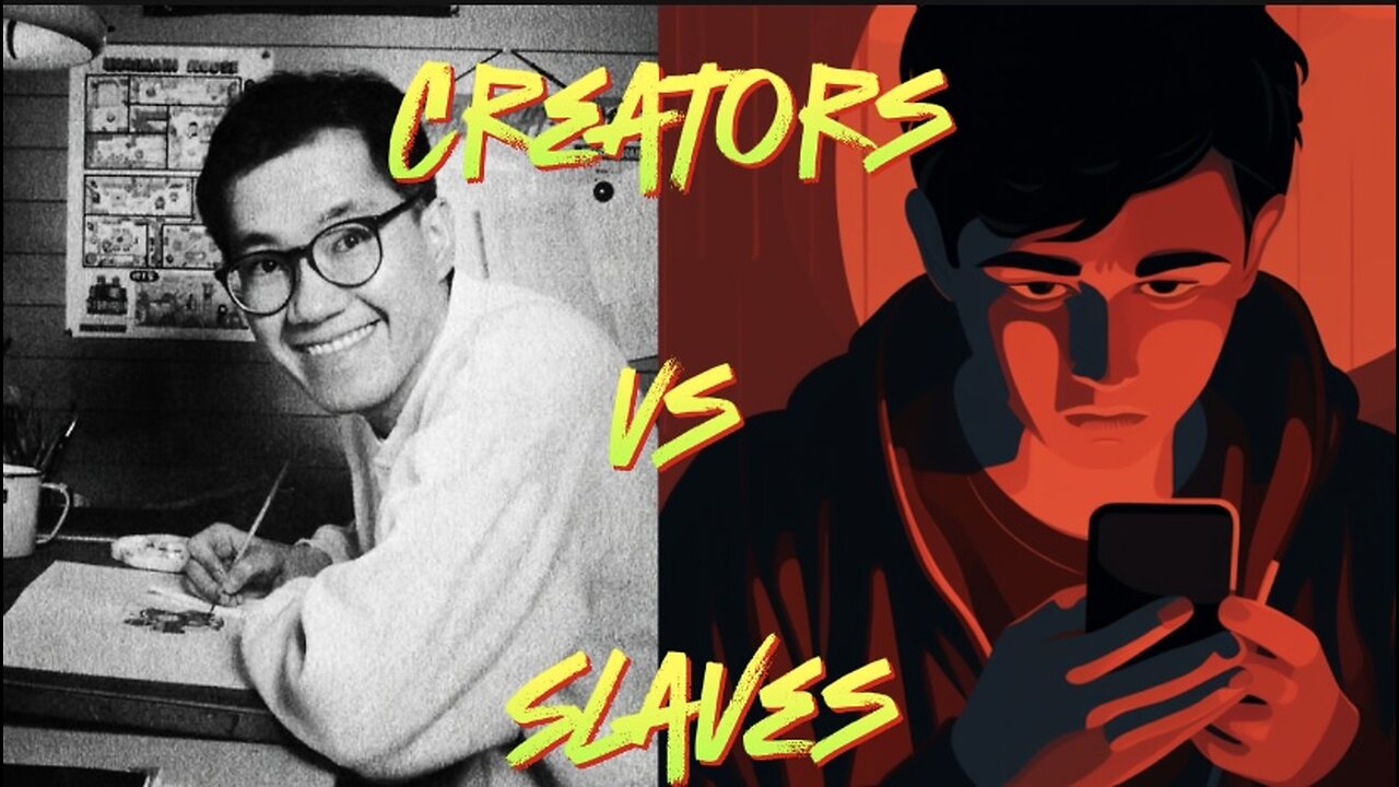 Creators Vs Slaves