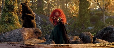 Merida's mom turn into a bear_brave_short