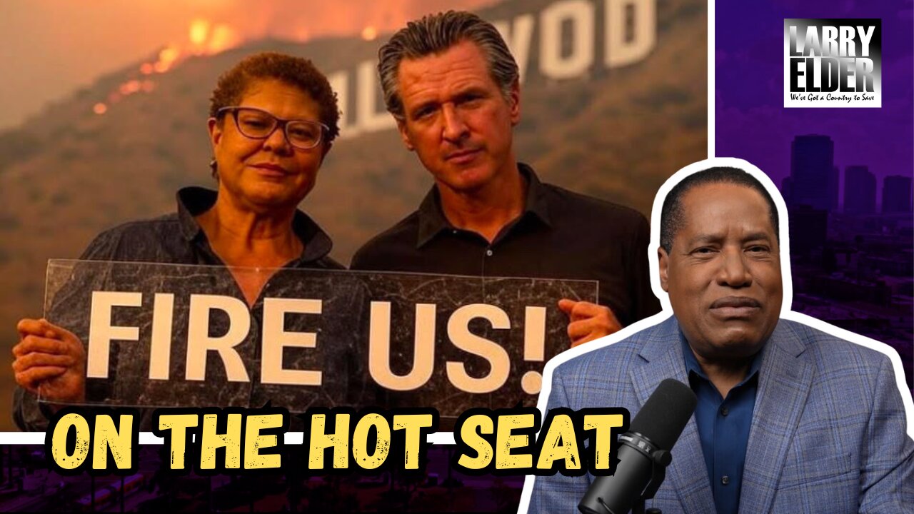 Ep 46: L.A. Fires Expose California’s Incompetent Leadership