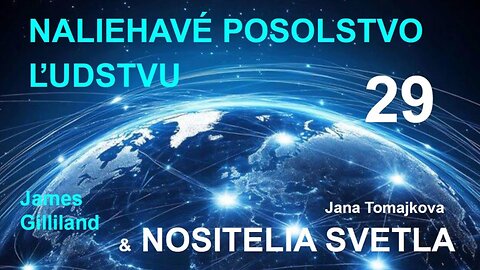 Nositelé Světla💫: Naléhavé poselství lidstvu, 1.1.2025