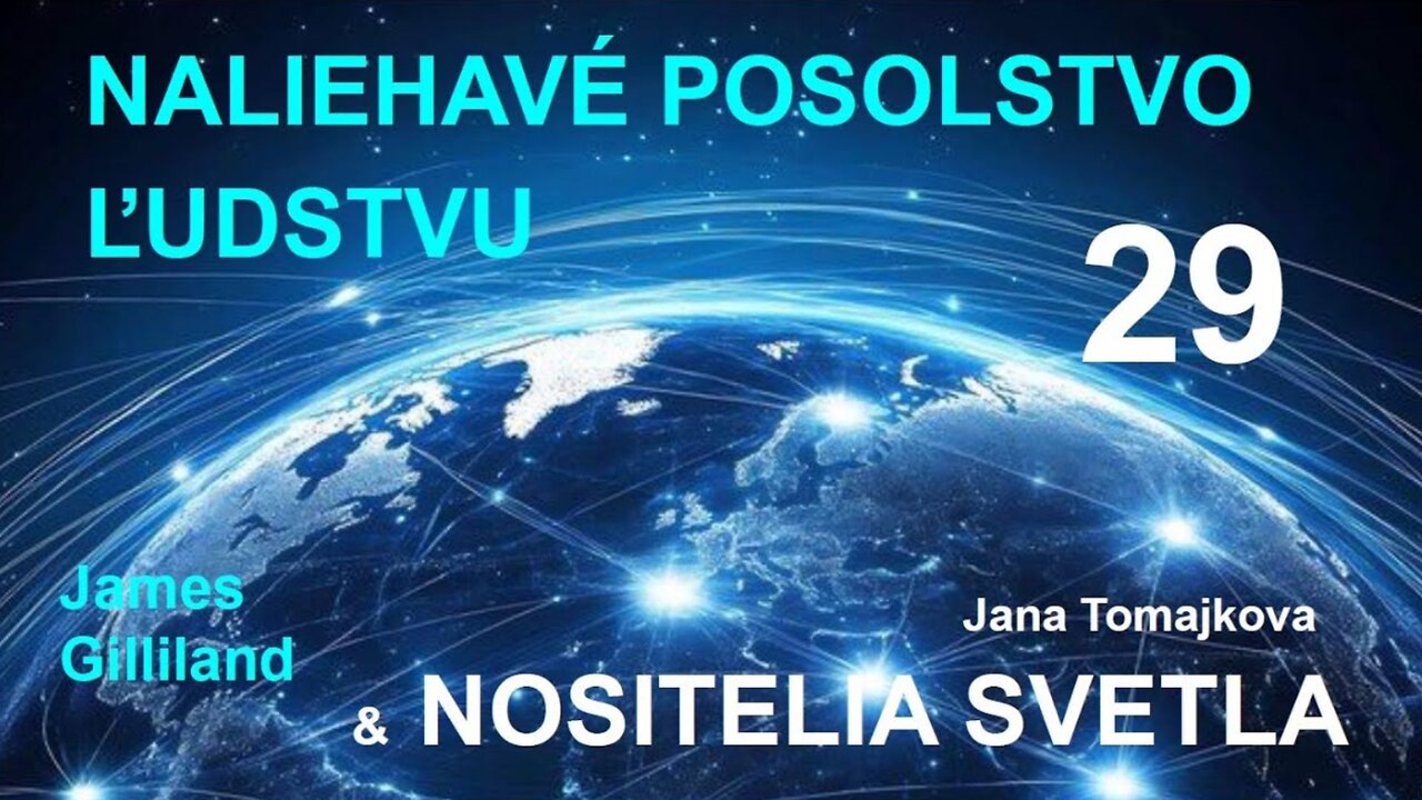 Nositelé Světla💫: Naléhavé poselství lidstvu, 1.1.2025