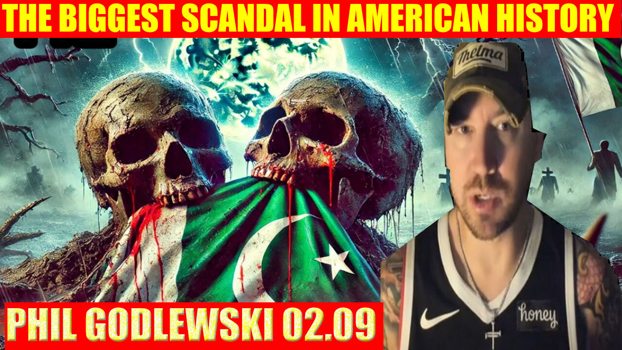 PHIL GODLEWSKI SHOCKING NEWS 02.09.2025 🔥 THE BIGGEST SCANDAL IN AMERICAN HISTORY 🔥 SG ANON, X22 REPORT, GENE DECODE