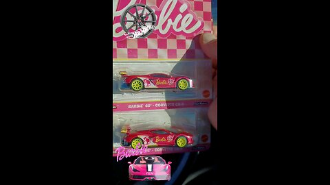 barbie corvette 8 pack hotwheels hang with the die cast journeyman.