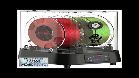 【EIBOS Official】3D Printer Filament Dryer Cyclopes with Fan Filament Dry Box 2 Review