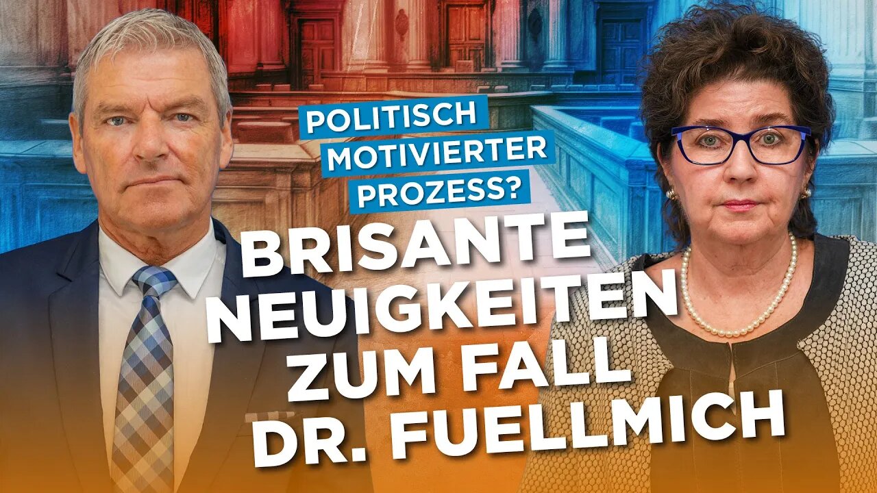 1.2.25🔝AUF 1 🔝👉Dr. Fuellmich Neue Erkenntnisse aber wo ist das Geld