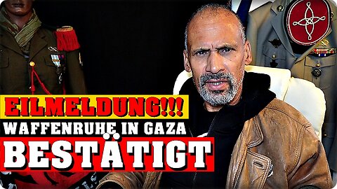 EILMELDUNG: Waffenruhe in Gaza bestätigt !!!