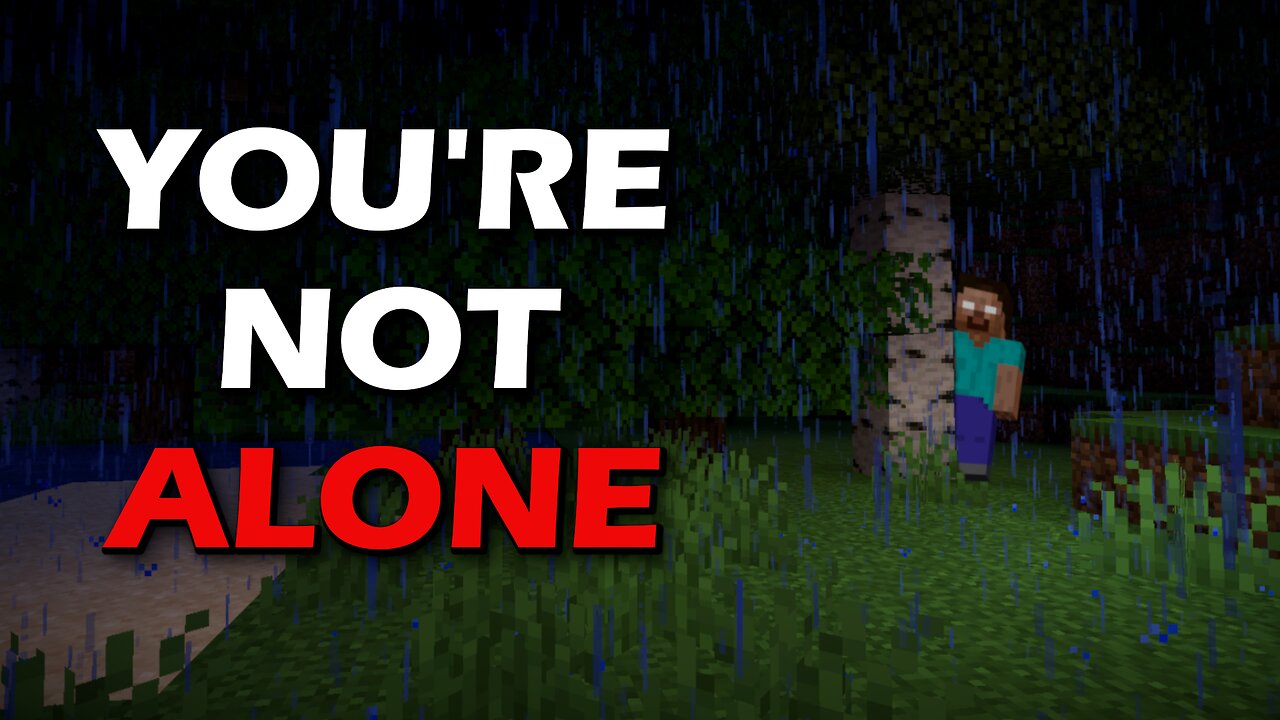 Why Minecraft is so Terrrifying as an Adult.