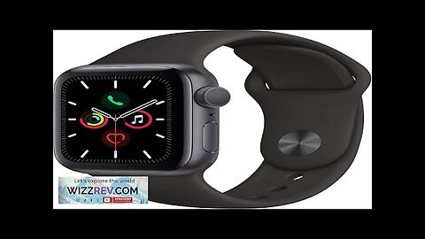 Apple Watch Series 4 (GPS 44MM) Space Gray Aluminum Case Review