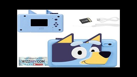 ekids Bluey Kids Camera with SD Card Digital Camera for Kids Review