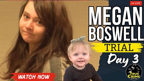 Megan Boswell Trial LIVE: Day 1 EXPOSED - Justice For Baby Evelyn