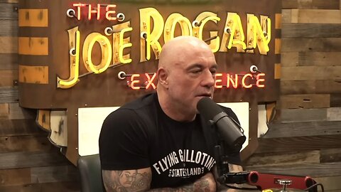 Rogan goes full conspiracy, he may be beyond help