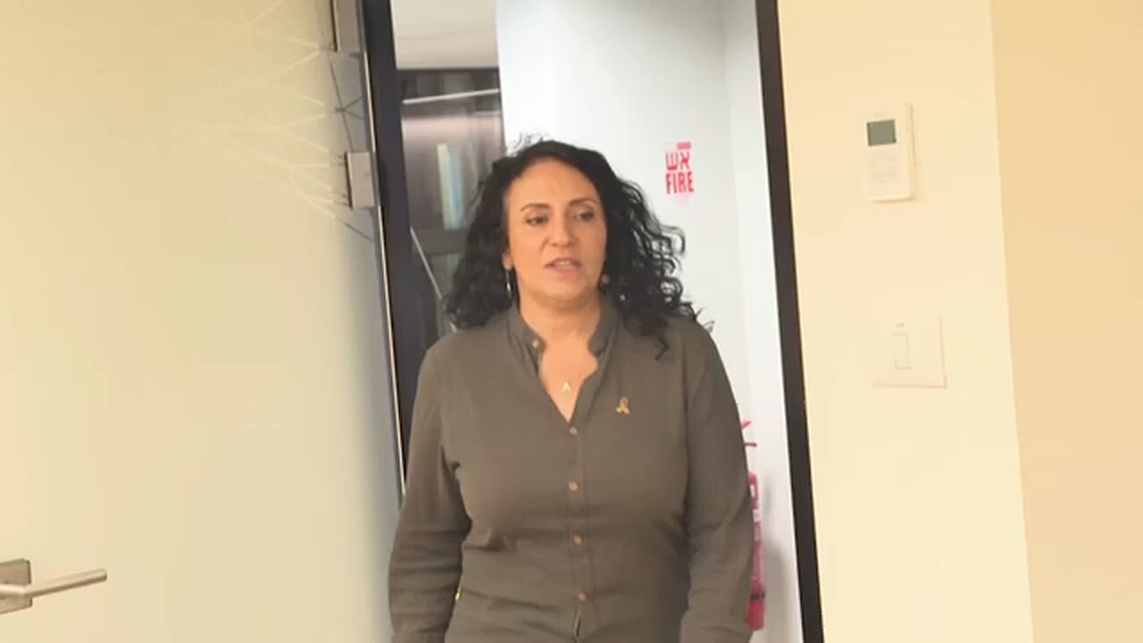Released Israeli hostage's mother expresses joy over her daughter's return