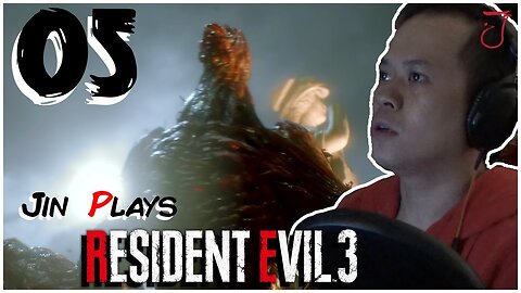 Somebody made a mistake... Jin Plays: Resident Evil 3 e05