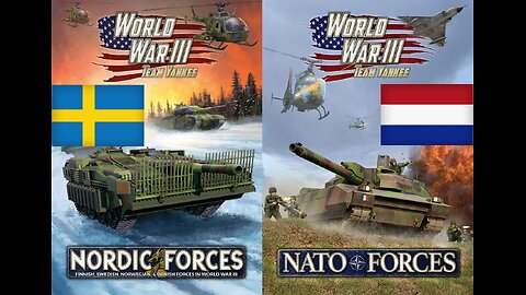 Team Yankee/WW3 Sweden vs Dutch