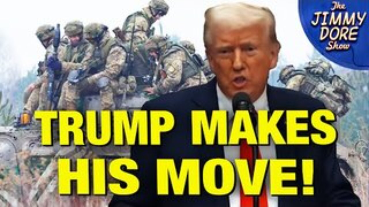 Trump’s MAJOR MOVE To End Ukraine War!