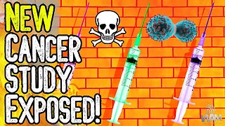 NEW CANCER STUDY EXPOSED! - Breast Cancer Increases Over 800% Following Covid Death Shots!