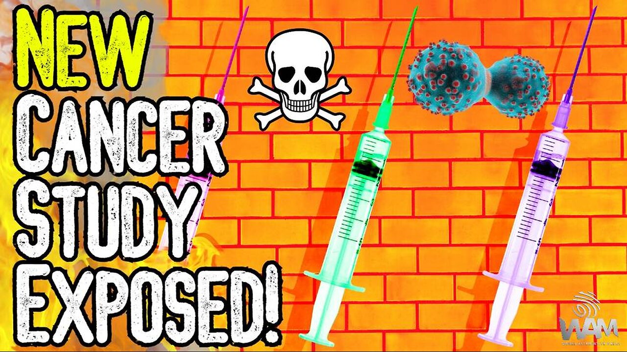 NEW CANCER STUDY EXPOSED! - Breast Cancer Increases Over 800% Following Covid Death Shots!