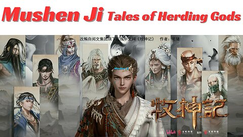 Mushen Ji – Tales of Herding Gods episode 02 eng sub