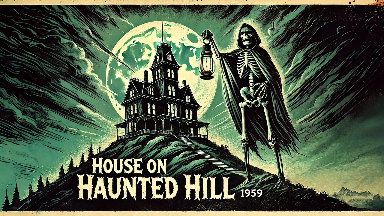 House on Haunted Hill (1959) | Full Movie | 1080P BluRay | Subtitles