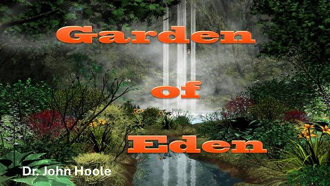 The garden of Eden